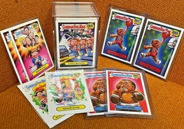 2015 Topps Garbage Pail Kids 30th Anniversary Complete Set 220 Cards Jordan Gpk - £275.60 GBP