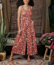 Aimee Red &amp; White Daisy Jumpsuit 3XL - $21.37