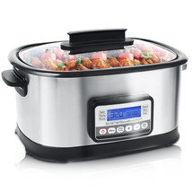 11-in-1 Multi Cooker, Digital Programmable Slow Cooker With Bake - $389.97