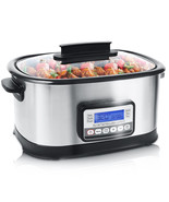11-in-1 Multi Cooker, Digital Programmable Slow Cooker With Bake - €336,35 EUR