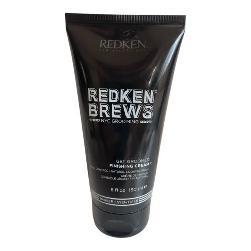 Redken Brews Finishing Cream Mild Control Natural Looking Finish 5 fl oz New - $42.75