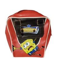 Nickelodeon VTG Y2K Spongebob Bowling Bag Insulated Soft Lunch Box - $17.42