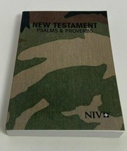 NIV New Testament Psalms &amp; Proverbs By Biblica And Zondervan Staff - £5.79 GBP