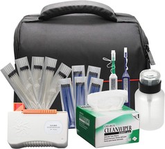 Fiber Optic Cleaning Kit Fiber Optic Ftth Cleaner Tools With 1.25Mm / 2.5Mm - £86.11 GBP