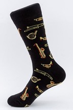 Jazz It Up Socks Novelty Unisex 6-12 Crazy Fun SF134 - £6.20 GBP