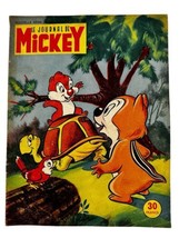 Le Journal de Mickey Mouse French comic magazine #268 .1957 - $23.38
