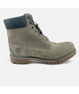 Timberland 6in Premium Waterproof Grey Gum Mens Size 11.5 Athletic Sneaker - $108.60 CAD