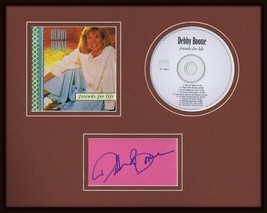 Debby Boone Signed Framed 11x14 Friends For Life CD &amp; Photo Display - £71.65 GBP
