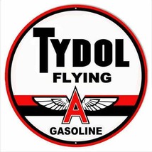 Tydol Gasoline Flying A Logo Embroidered Ball Cap Baseball Hat New - £17.40 GBP