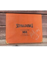 Spalding Official NBA Basketball Game Ball Folder Autographed Mitch Rich... - £31.12 GBP