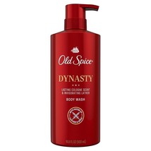 Old Spice Mens Body Wash Dynasty Lasting Cologne Scent Invigorating Lather 16.9o - $14.68