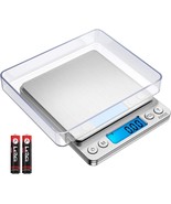 500G Mini Pocket Jewelry Scale, Cooking Food Scale, Back-Lit Lcd Display, 2 - €36,15 EUR