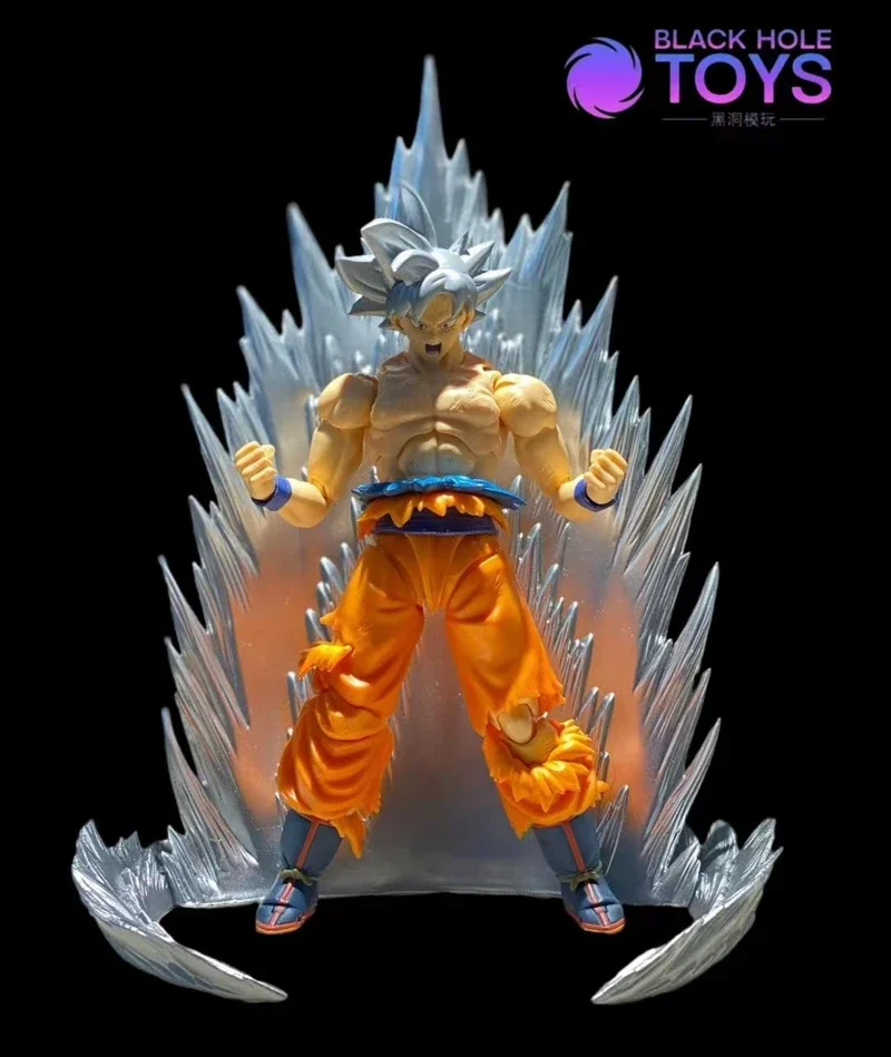 Black Hole Dragon Ball S.H.Figuarts SHF Ultra Instinct Goku Acme Power A... - £84.02 GBP