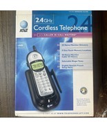 AT&amp;T 2.4Ghz Cordless Phone No.1455 Handset, Base and Power Supply - $29.91