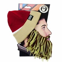 Beard Head Tailgate Crimson Gold San Francisco 49ers Bearded Face Mask &amp;... - £22.67 GBP