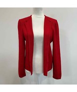 St. John for I.Magnin Vintage Red Knit Cardigan Sweater Small/Medium 4/6 - £57.32 GBP