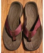 KEEN Men&#39;s Kona Waterproof Slip On Flip Flop Thong Sandals Size 8 40.5 E... - $16.93