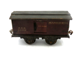 Kraus Fandor Prewar O Gauge #84392 Pennsylvania Box Car - £19.74 GBP