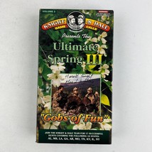 Knight &amp; Hale Ultimate Spring III Gobs Of Fun Turkey Hunting VHS Tape SIGNED - £23.25 GBP