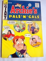 Archie&#39;s Pals &#39;n&#39; Gals #11 1959-1960  Archie Comics VG- Condition - £19.97 GBP