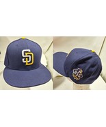 New Era 7 1/8 San Diego Padres Hat Cap 2016 ASG All Star Navy Blue MLB Rare - €30,14 EUR