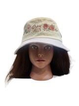 Disney Parks Epcot 2022 Flower &amp; Garden Festival Grow Green Bucket Hat Nwt - £16.00 GBP