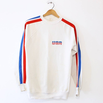 Vintage Team USA Olympics Sweatshirt Large - £60.32 GBP
