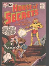 House of Secrets #52 1962-DC-Mark Merlin vs the Lion Man-Mystery stories-Glos... - £78.66 GBP