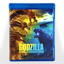Godzilla: King of the Monsters (Blu-Ray/DVD, 2019, Widescreen) Like New ! - £8.87 GBP
