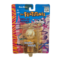 VINTAGE 1994 BOLEY THE FLINTSTONES WIND UP BAMM BAMM FIGURE NEW ON CARD - $14.25