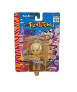 VINTAGE 1994 BOLEY THE FLINTSTONES WIND UP BAMM BAMM FIGURE NEW ON CARD - $14.25