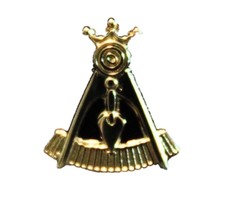 York Rite Past Illustrious Master Masonic Freemason Lapel Pin - £5.49 GBP