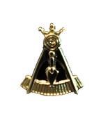 York Rite Past Illustrious Master Masonic Freemason Lapel Pin - $6.95