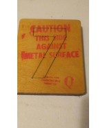 Accucut 4&quot; wooden die cut #7 - $68.17 CAD