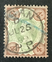 Great Britain #116 - used - $4.00