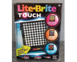 Lite-Brite Touch - Create, Play and Animate Light Up Portable Stem Sensory - $45.08