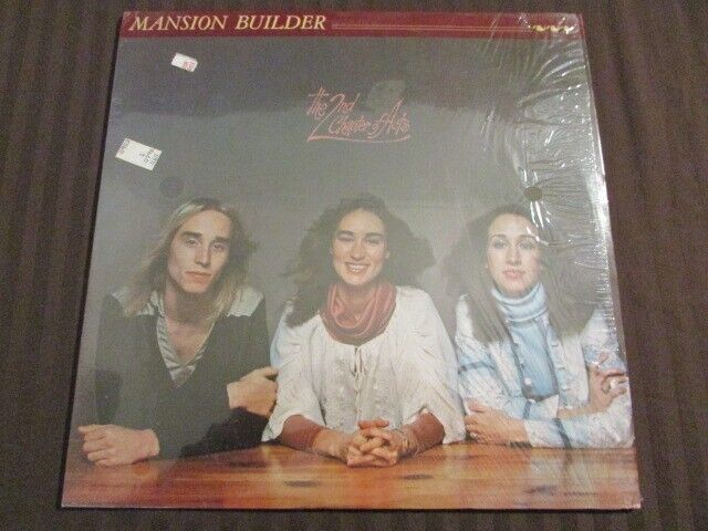THE 2nd CHAPTER OF ACTS MANSION BUILDER 1978 LP IN SHRINK RELIGIOUS FOLK... - $8.42