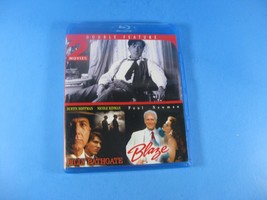 Billy Bathgate/Blaze (Blu-ray Disc, 2012) Dustin Hoffman, Paul Newman Works - £5.32 GBP