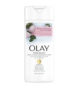 Olay Fresh Outlast Body Wash, Notes of White Strawberry &amp; Mint, 3 fl oz - $12.46 CAD