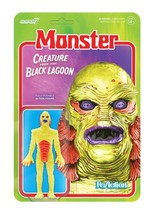 Super7 Creature from the Black Lagoon Costume Colors ReAction Action Figure  - £14.20 GBP