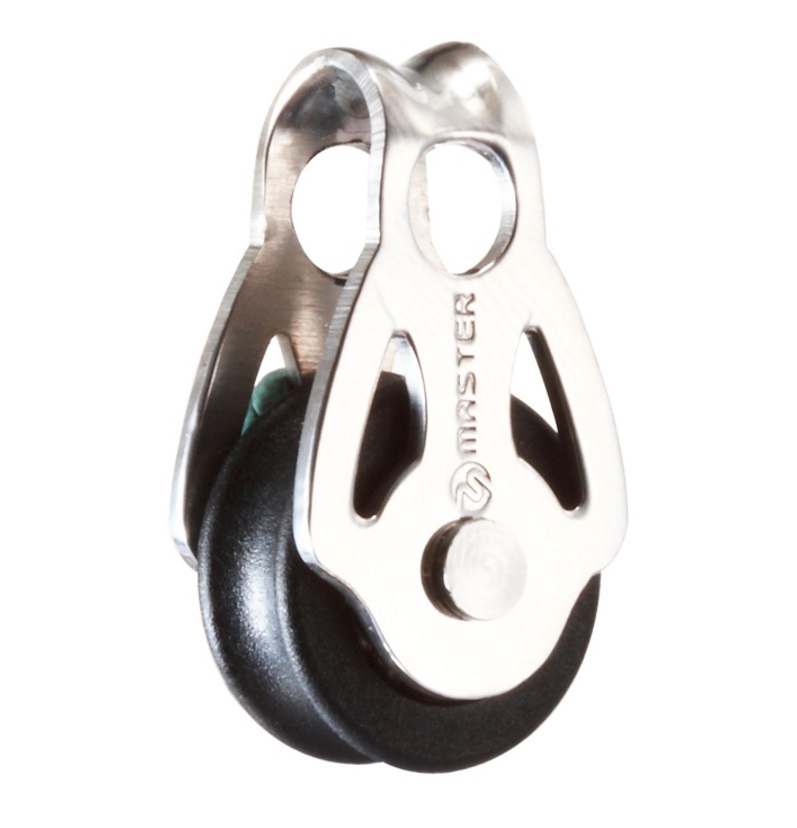 Marine Boat Yacht Sailboat Dinghy 16mm 5/8 Inch Single Block  Master SB-... - $13.28