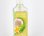 Bath And Body Works Coconut Lime Verbena Deep Cleaning Hand Soap 8 Fl Oz - £30.26 GBP
