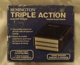 Remington Triple Action Cord Electric Shaver - $56.59