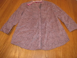 Girls Epic Threads L/S long sleeve medium shirt Sea Lilly M NWT 32.00^^ - $5.14
