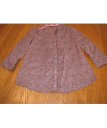 Girls Epic Threads L/S long sleeve medium shirt Sea Lilly M NWT 32.00^^ - £4.01 GBP