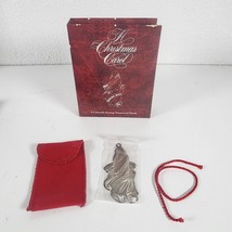 1995 Oneida Ghost of Xmas Future Sterling Silver Christmas Ornament New, Unused - £51.48 GBP