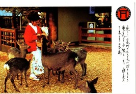 Japanese Village and Deer Park  Postcard Buena Park,Califorina 1970&#39;s - £7.99 GBP