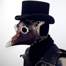 Original Steampunk Goggles  Metal   Plague Beak - £46.35 GBP