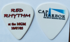 A pair of Red Rhythm Band at MGM Cap Harbor 10/07/05 Guitar Picks  - £8.61 GBP