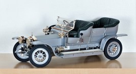 1907 ROLLS-ROYCE Silver Ghost Modello Auto In Scala 1:12 Di The Franklin Mint - $1,087.86